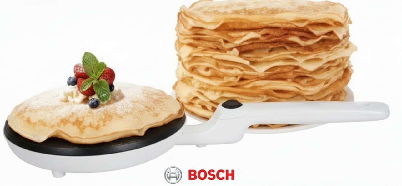 Bosch Crepe Maker